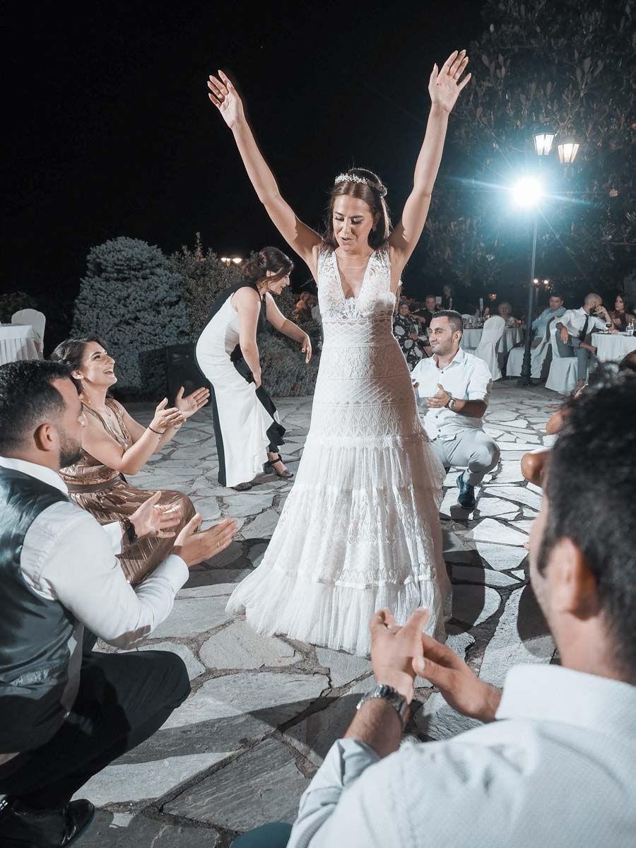 Dionisis & Katerina - Portaria Pelion : Real Wedding by One Way Art